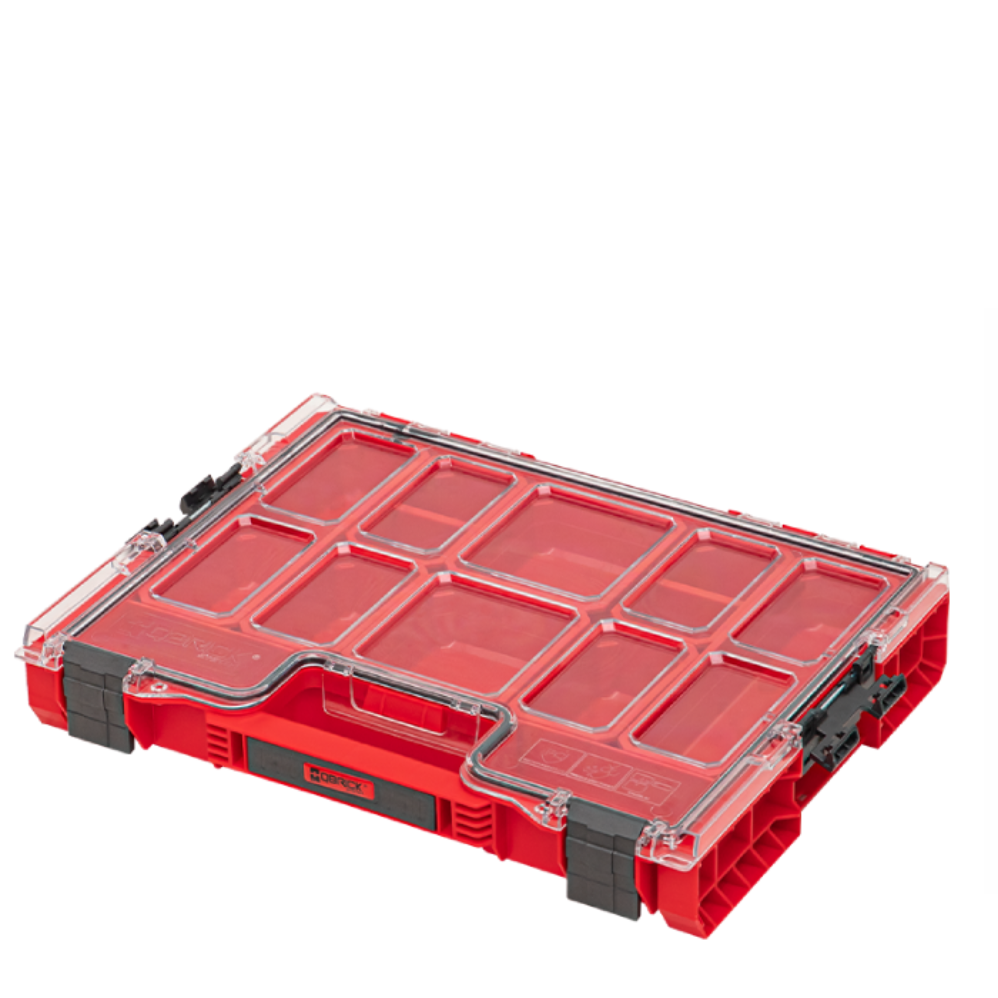 جعبه ابزار QS Red Pro Organizer 200 Ultra