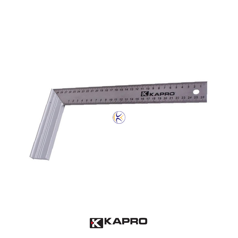 گونیا لبه فلزی مدل 307 سایز KAPRO 35 cm