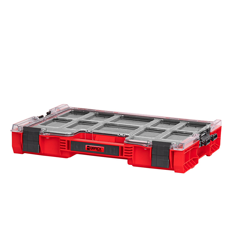 جعبه ابزار QS Red Pro Organizer 200 MFI Ultra HD