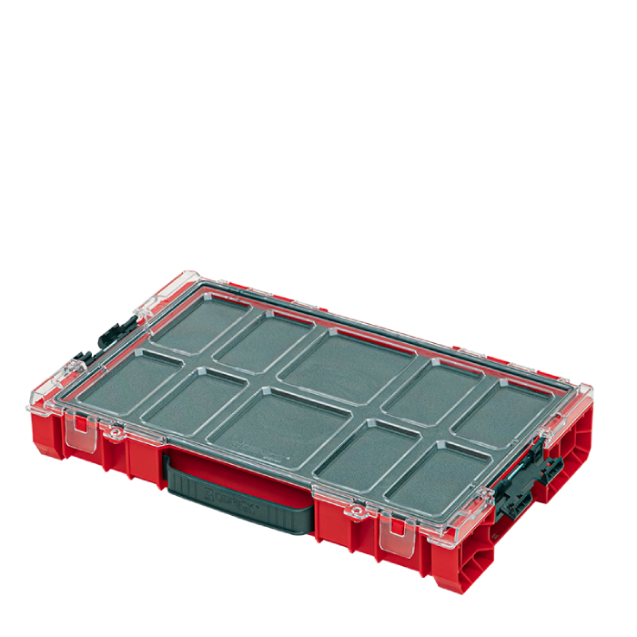 جعبه ابزار QS Red Pro Organizer 100 MFI Ultra HD