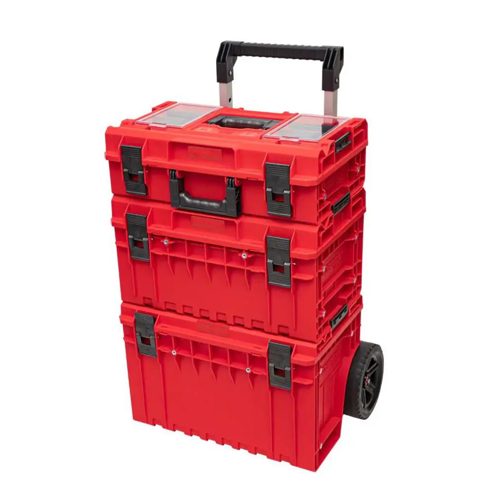 مجموعه 3 عددی جعبه ابزار کیوبریک مدل ONE 2.0 Profi RED