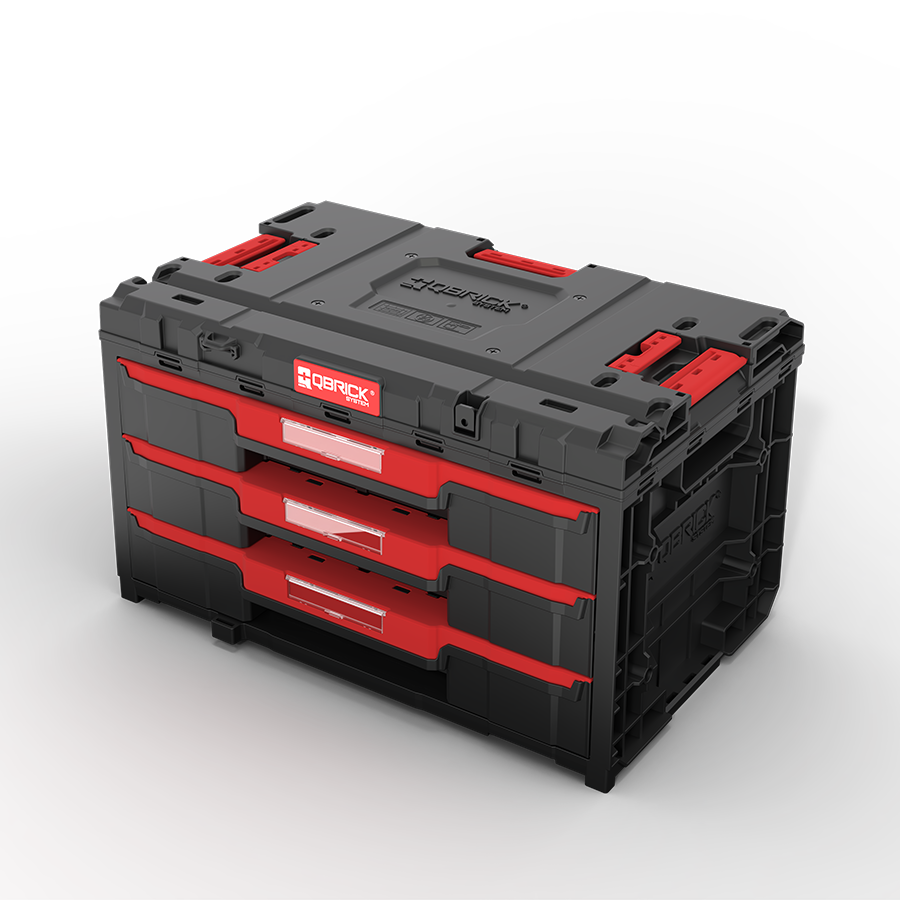 کیوبریک مدل Qbrick System ONE Drawer 3