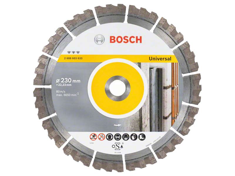 صفحه برش گرانیت بوش 230 BOSCH
