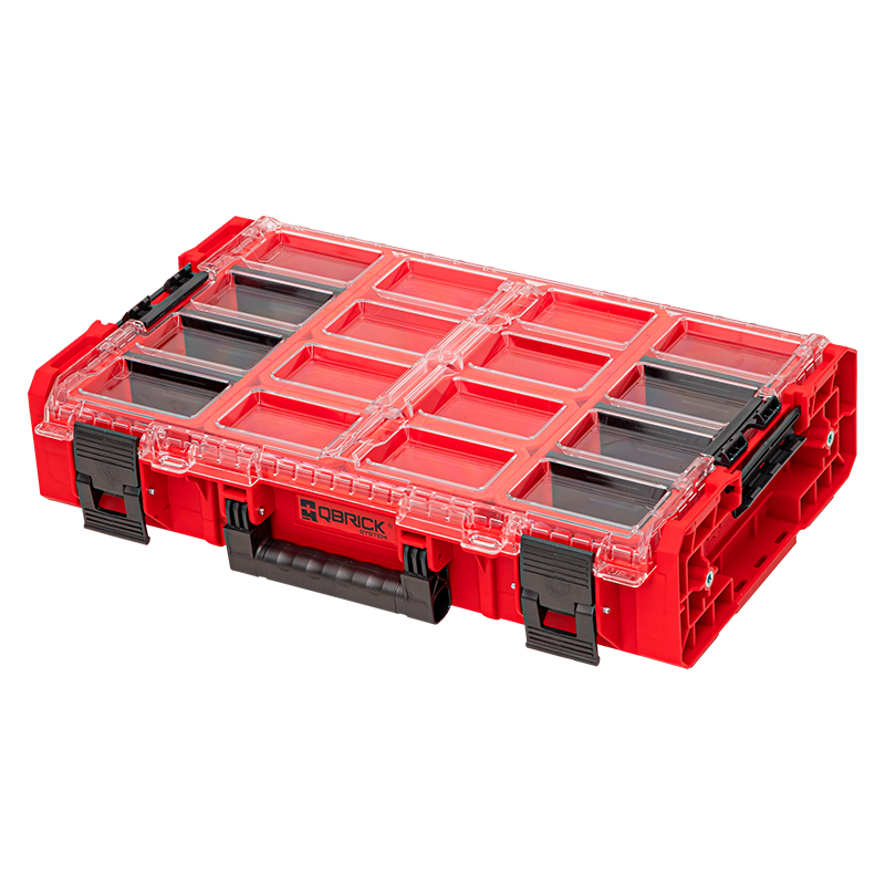 جعبه ابزار Qbrick System ONE Organizer XL Red Ultra HD