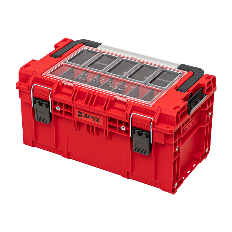 جعبه ابزار کیوبریک مدل Qbrick System PRIME Toolbox 250 Expert RED Ultra