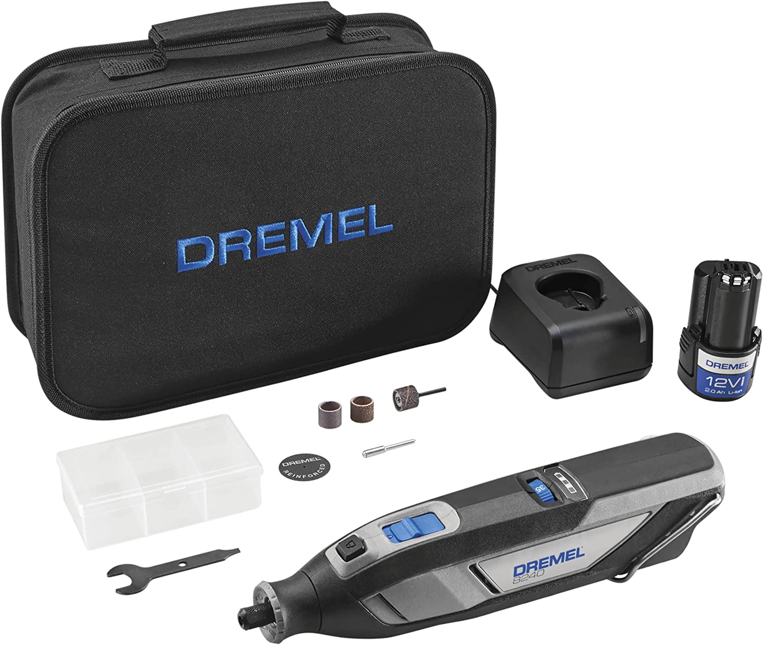 کیت فرز مینیاتوری مدل Dremel 8240