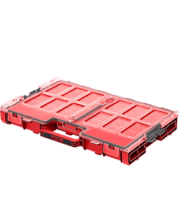 جعبه ابزار QS Red One Organizer L Ultra HD