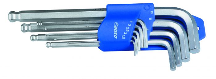 آچار آلن بوکسو ball poinat hex key مدل whk2521BP-009